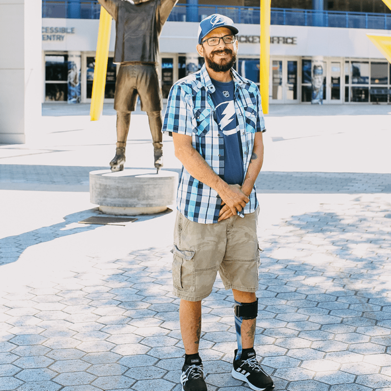 Chuck's Story Westcoast Brace and Limb Florida Orthotics and