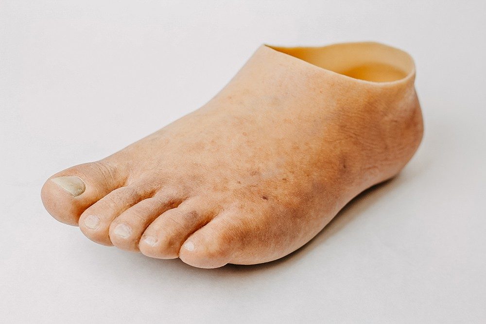 Realistic Silicone foot