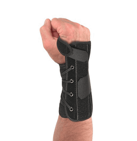 Wrist and hand splint