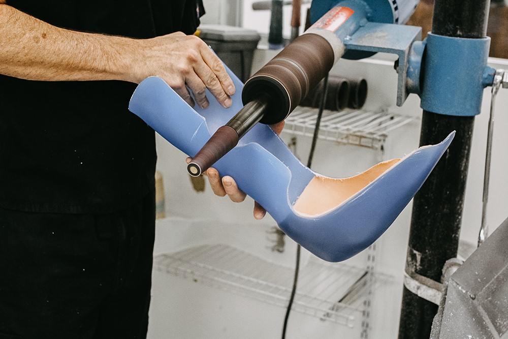 prosthetic leg manufacturing