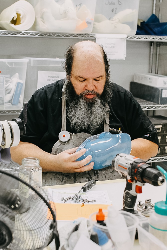 prosthetic manufacturing