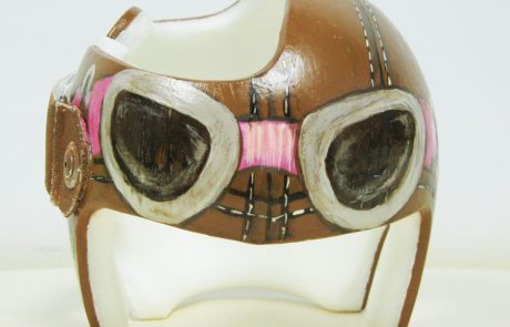 cranial molding helmet