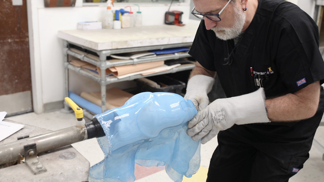 prosthetic leg manufacturing