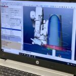 CAD CAM TECHNOLOGY, IMAGE ON COMPUTER SCREEN