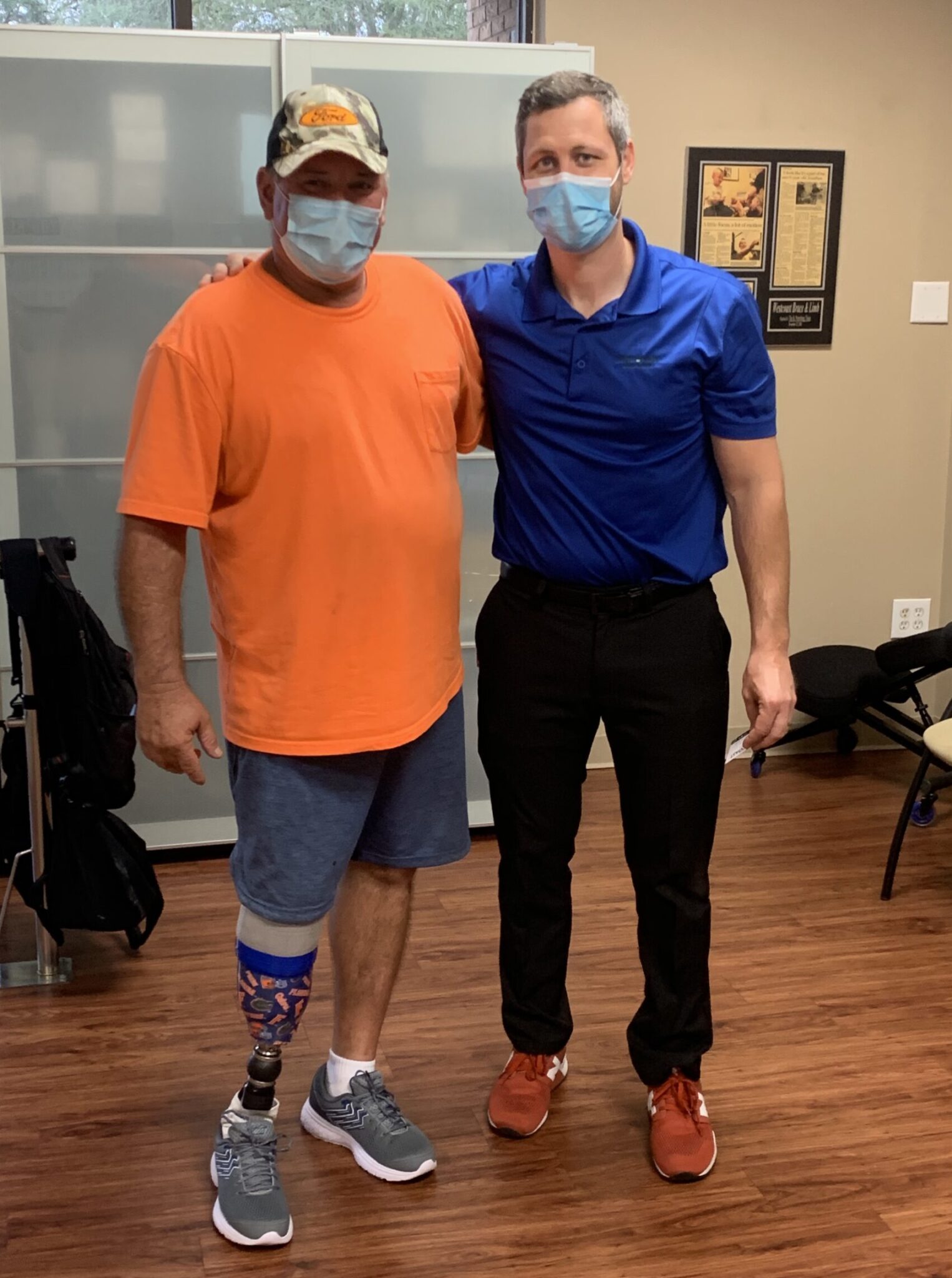 Below Knee Prosthesis Ronald Westcoast Brace and Limb Testimonial