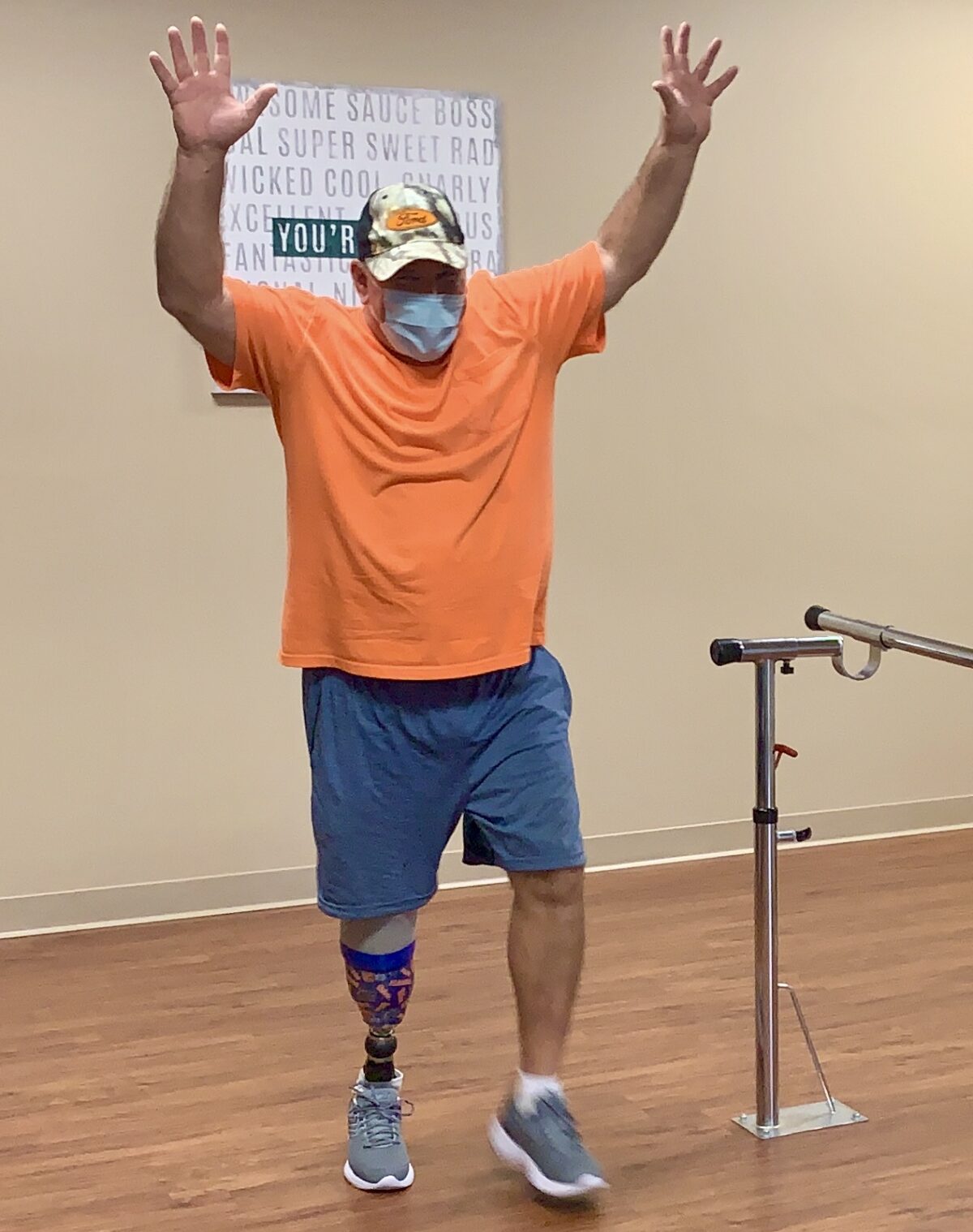 Below Knee Prosthesis Ronald Westcoast Brace and Limb Testimonial