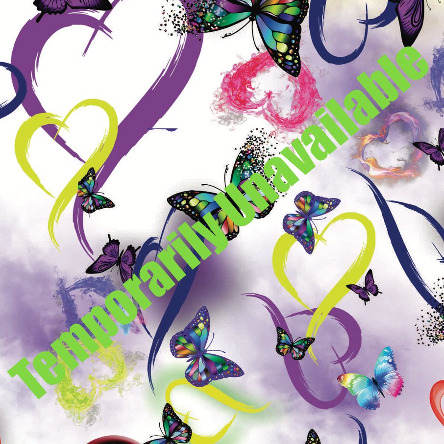 Hearts and Butterflies HT-TRP-HRT-WT