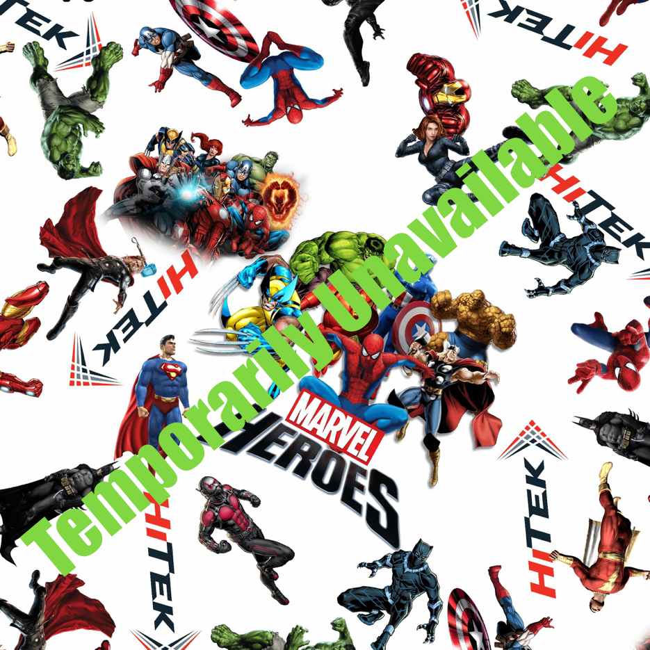 Super Heros – White HT-TRP-SHW