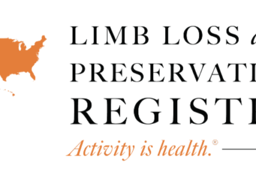 WCBL Joins National Limb Loss and Preservation Registry