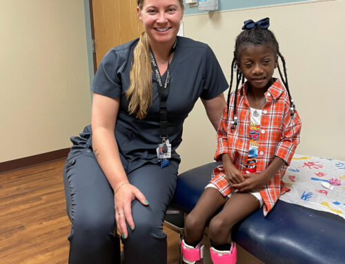 Patient Spotlight: Helping Kylahnee Thrive with Custom Pediatric AFOs